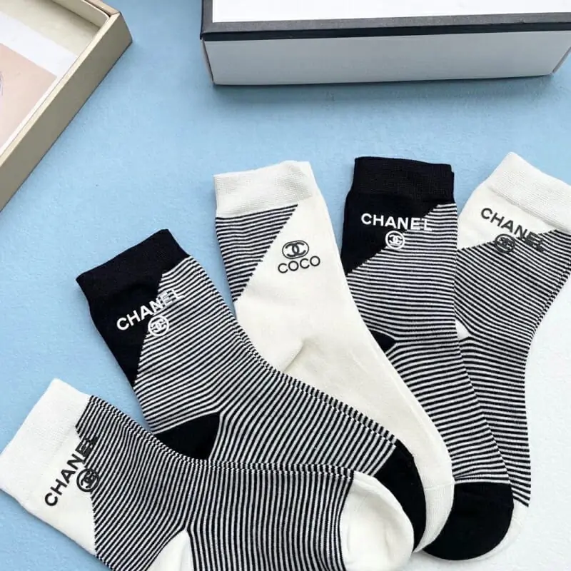 chanel chaussettes s_12500103